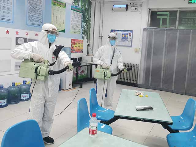 廣州清潔公司提供室內消毒服務